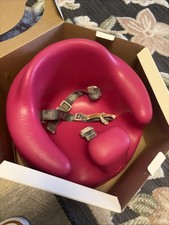 Bumbo  Pink Floor Seat Baby