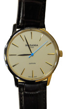 "Rodania" ~5J  MONTREAUX  2516133  cal. Ronda 763 SW  Swiss  Men's  Wristwatch
