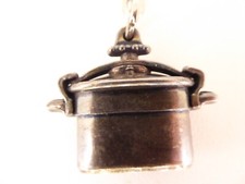 Keychain / Key Ring - SEB - COOKER MINUTE / KITCHEN UTENSILS