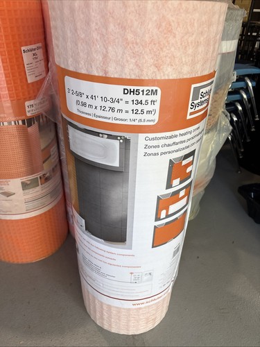 Schluter ditra heat membrane - schluter,