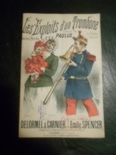 ANCIENNE PARTITION DE MUSIQUE