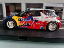 SCX trés rare Citroën DS3 WRC neuve(Scalextric,carrera Évolution,ninco, FLY..) 