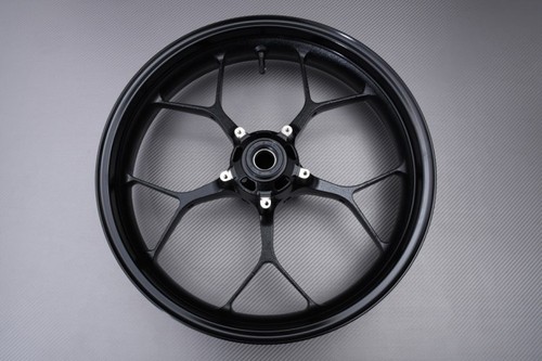 Roue jante avant noire - roue,