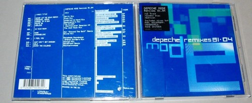 Boitier cristal depeche - [cd,