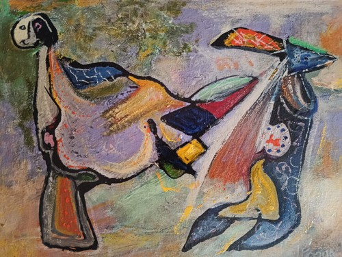 Toile tableau peinture - tableau,