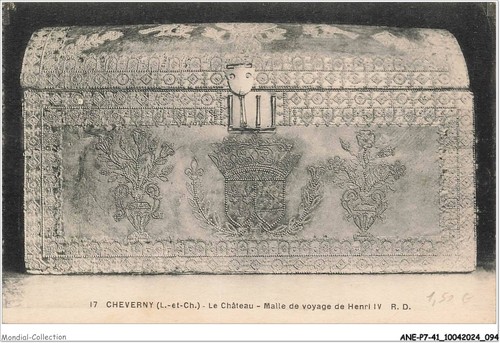 Anep7 0592 cheverny - cheverny, the