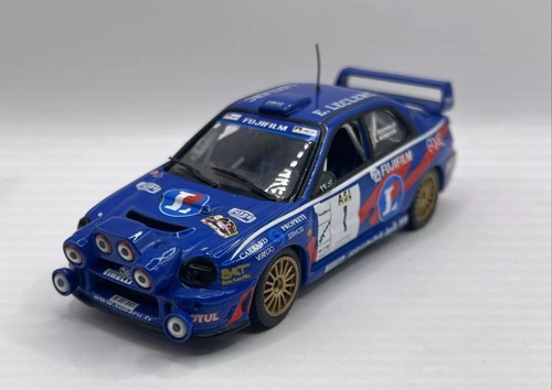 Subaru impreza wrc rallye - subaru,