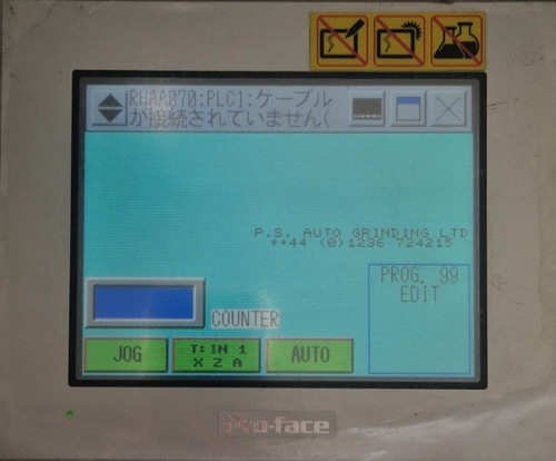 écran tactile ihm pro - ihm, pro-face