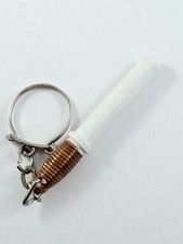 KEYCHAIN - Miniature BATON Vintage Police Officer 1960s 5cm Plastic