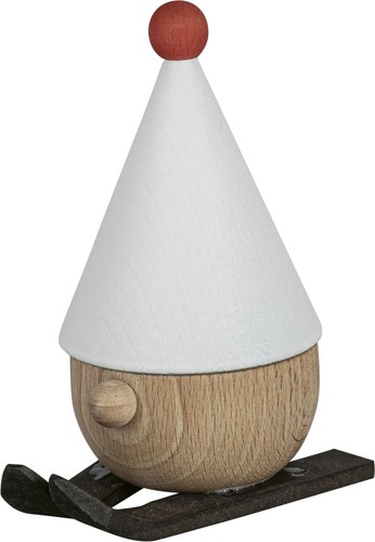 Figurine fumer ski günni - à, ski-günni