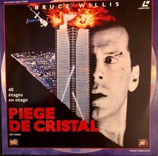 PIEGE DE CRISTAL LASERDISC PAL