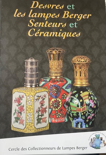 Livre lampes berger desvres - livre,