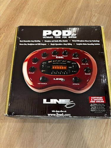 Line pod guitar amp - 6,