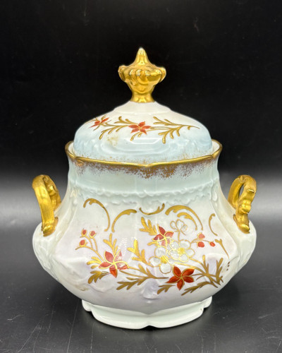 Sucrier porcelaine ancienne - sucrier,