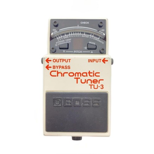Boss chromatic tuner - chromatic,