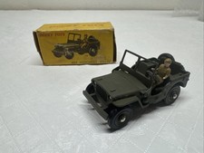 Vintage Dinky Toys 816 Jeep Hotchkiss Willys with  Box, Made in France