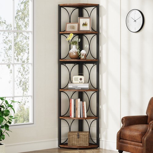 Tier corner shelf - 6-tier,