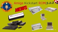 New Amiga Kickstart Rom 3.2.3 (v47.115) Amiga A500, A600, A1200, A2000, CDTV