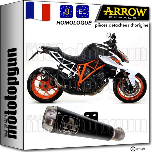 Arrow pot echappement approuve - pot,