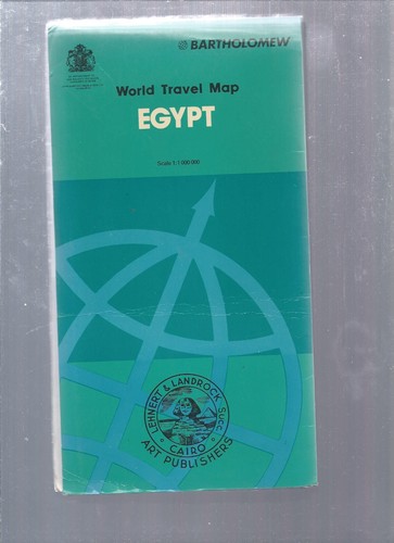 Carte routiere egypte - 1, 000
