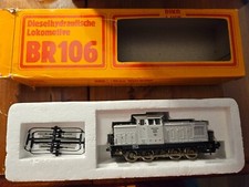 Vintage PIKO East Germany BR106 HO Train DIESEL LOCOMOTIVE in Box