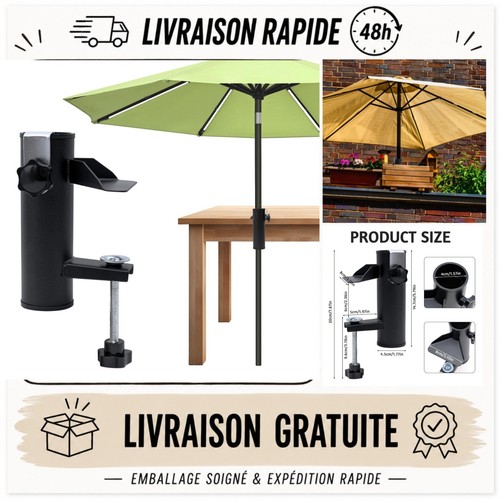 Pied parasol cisolen balcon - pied,