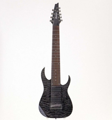 Ibanez rg9qm black ice - ibanez,