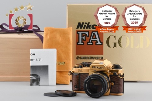 Nikon gold camera grand - nikon,