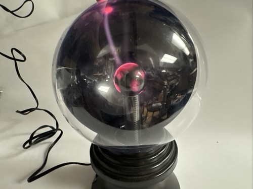 Boule plasma globe - plasma:,