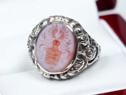 835 silber bague homme style - bague,