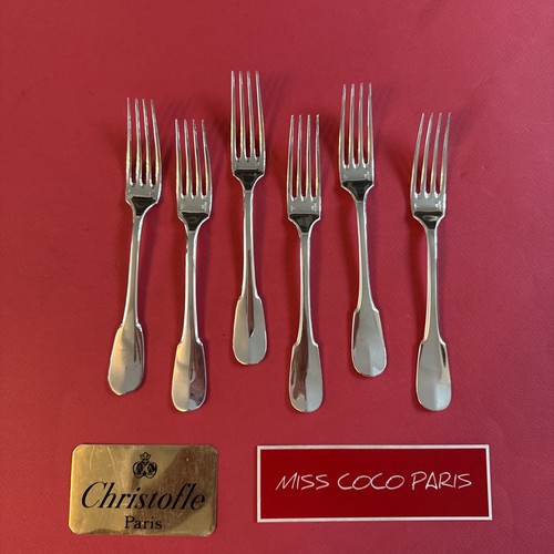 Table fork christofle - fork, 6p