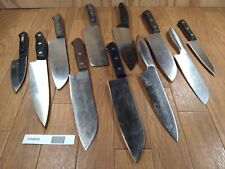 Lot Endommagé De Couteaux De