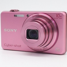 Sony Cyber-Shot DSC-WX220 Digital Camera 18 MP 10X Optical Zoom In English