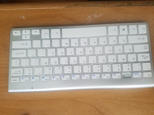 Slim wireless keyboardsilver - wireless,