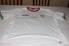 Maillot Officiel Sevilla De FC Finale Coupe Du Roi 2010 Marque Joma Taille XL
