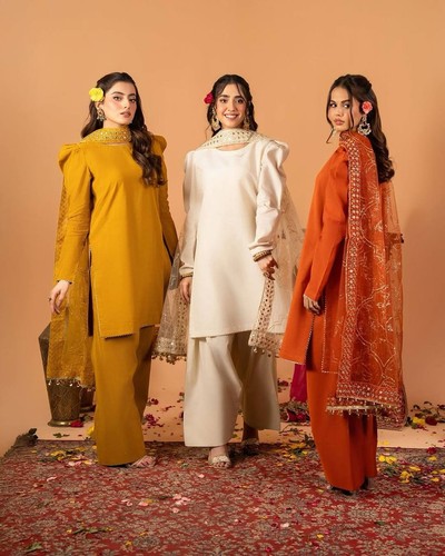 Salwar fête kameez - salwar,