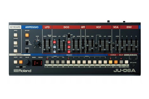Roland 06a boutique synth - roland, ju-06a