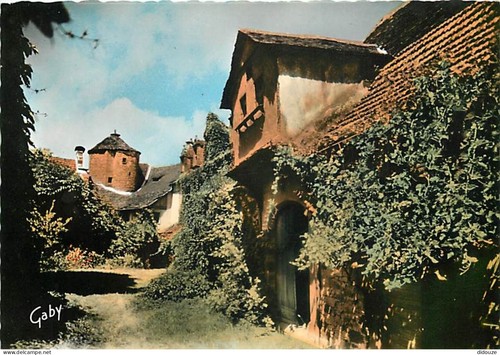 Carte postale collonges - carte, 19
