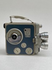 Eumig C3 M Vintage 8mm Cine Movie Camera Tested Working