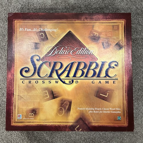 Scrabble deluxe edition - edition, turn