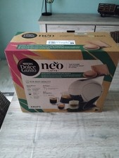 Cafetière à Dosettes Nescafe Dolce Gusto Neo Latte Blanche Krups