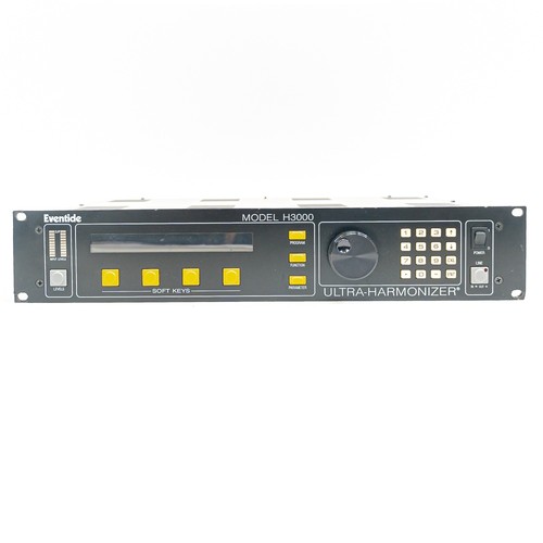 Eventide h3000 harmonizer - eventide,