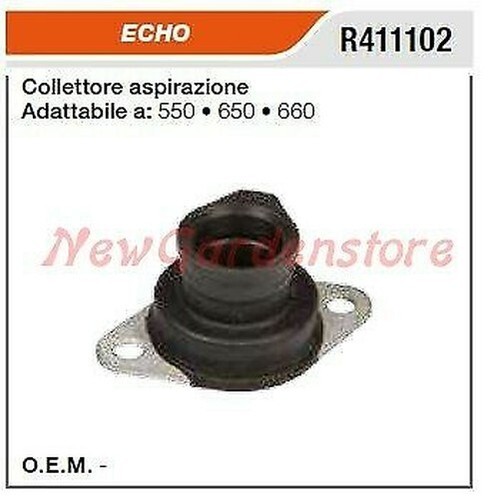 Collecteur admission echo - d'admission,