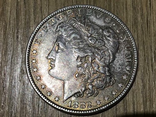 Dollar morgan 1882 s cc - morgan,
