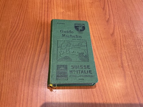 Guide michelin suisse - guide,