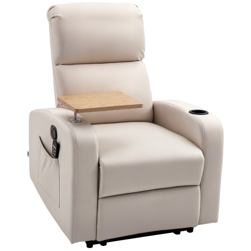 Homcom fauteuil relaxant - fauteuil,