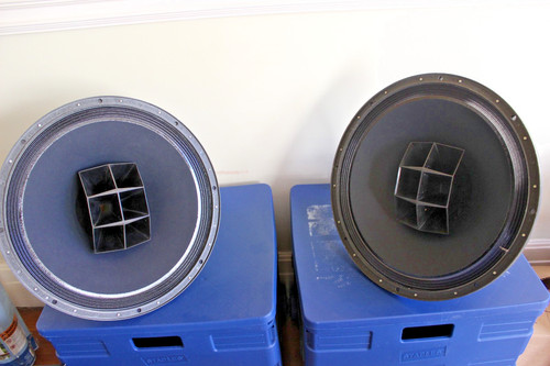 Altec 604 duplex speakers - 604,