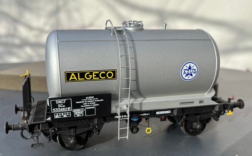Jarry wagon citerne - wagon, algeco