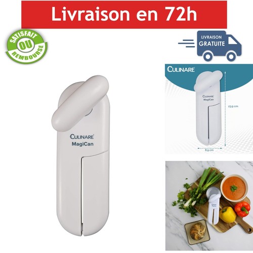 Ouvre boîte manuel culinare - manuel,