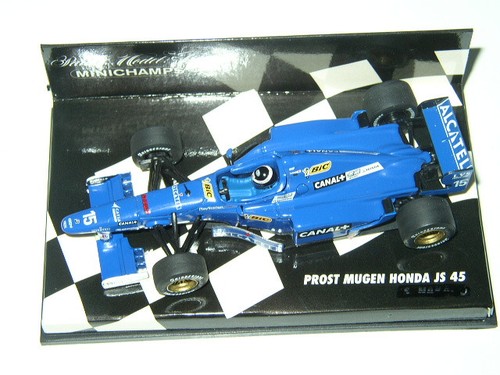 Minichamps prost mugen honda - -minichamps,